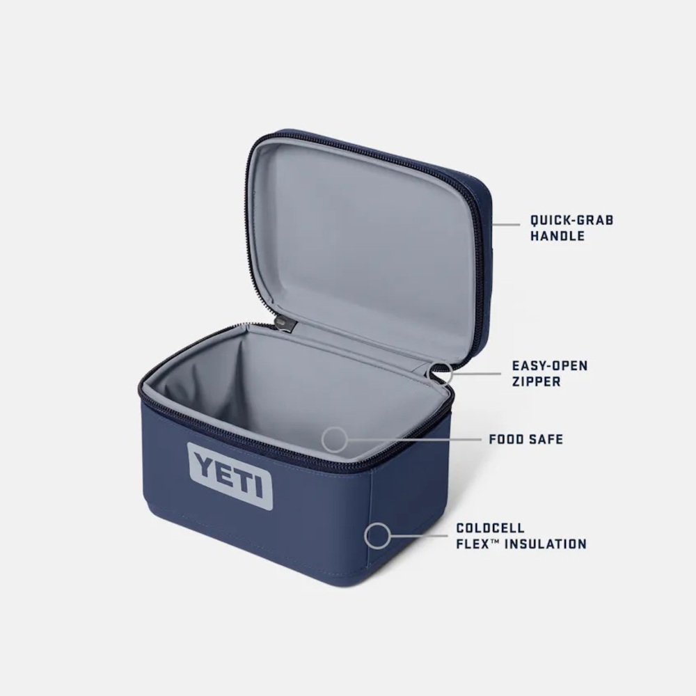 NWT Yeti 3L Insulated Rescue Red Snack Box - Picture 5 of 16